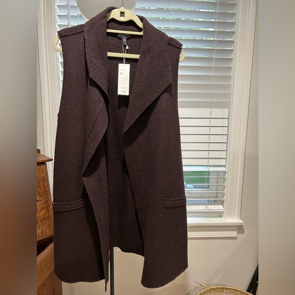 Eileen Fisher Sweaters - Eileen Fisher boiled wool sweater brand new with tags